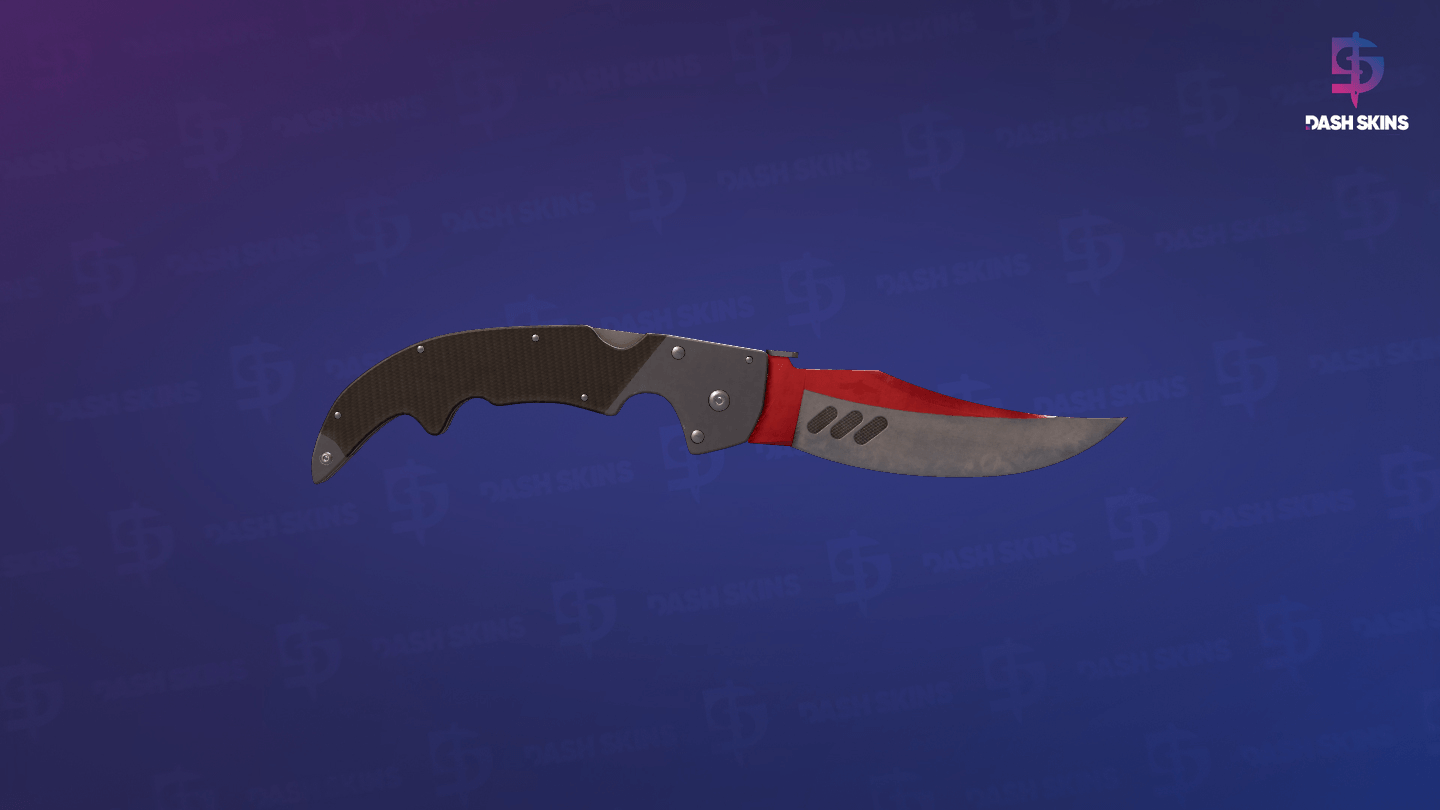 ★ Falchion Knife | Autotronic (Field-Tested) Screenshot Playside