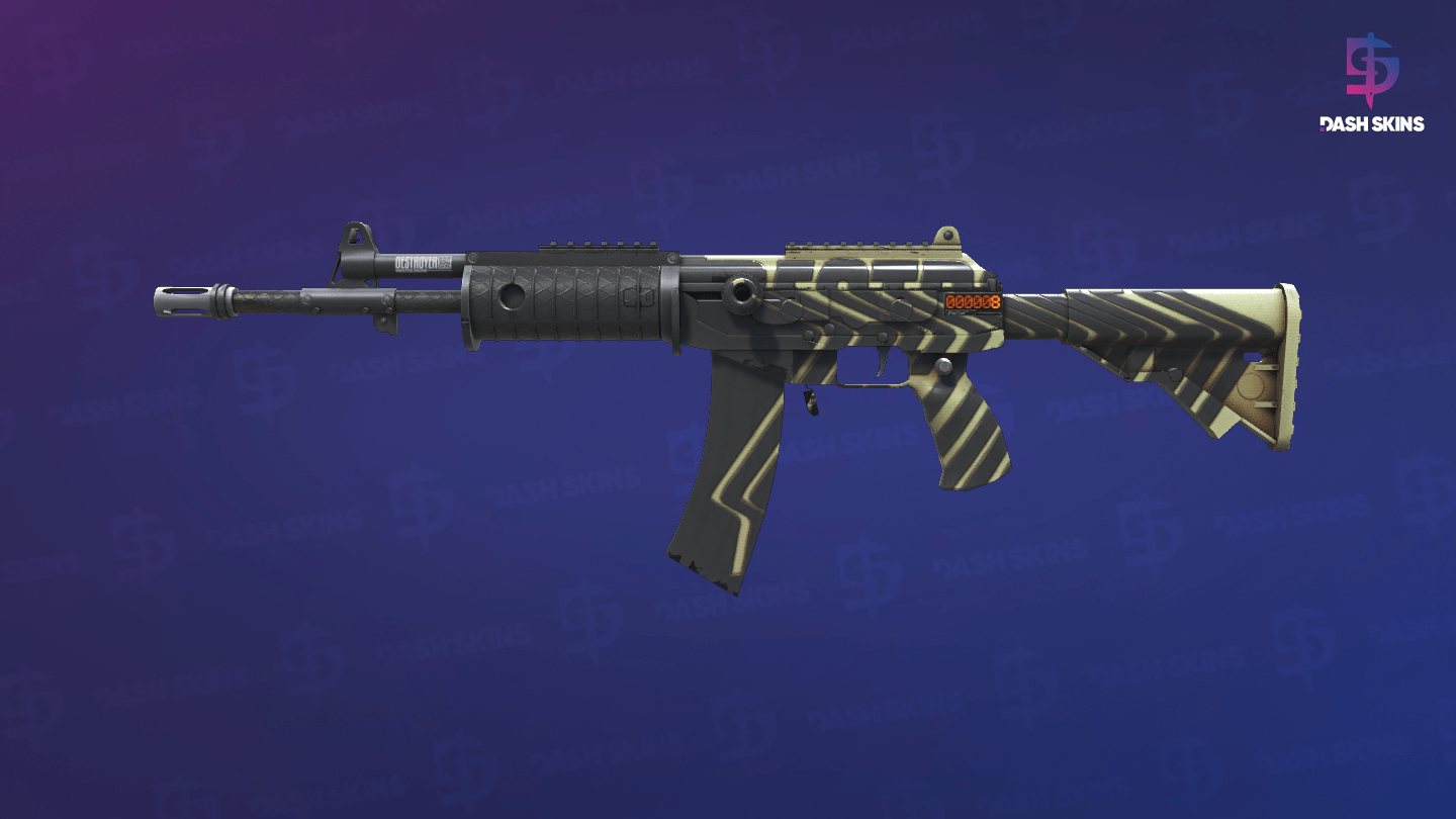 StatTrak™ Galil AR | Destroyer (Minimal Wear) Screenshot Playside