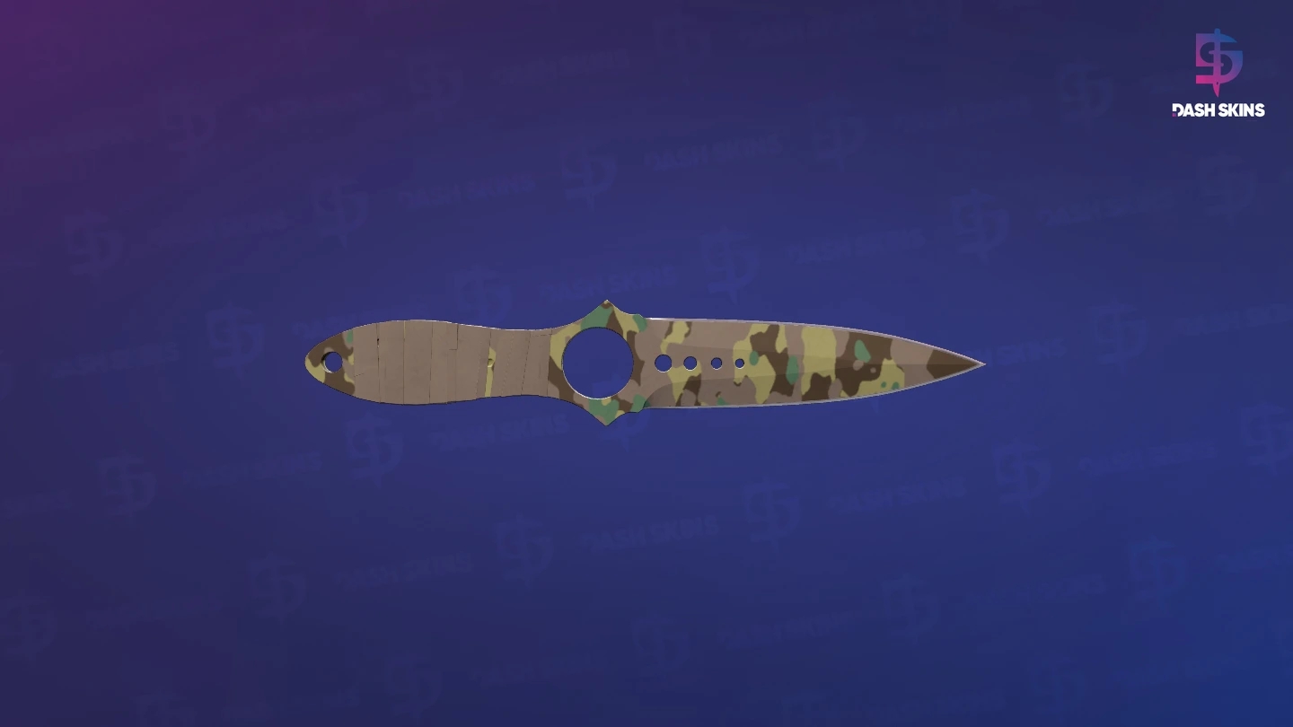 ★ Skeleton Knife | Boreal Forest (Minimal Wear) Screenshot Playside