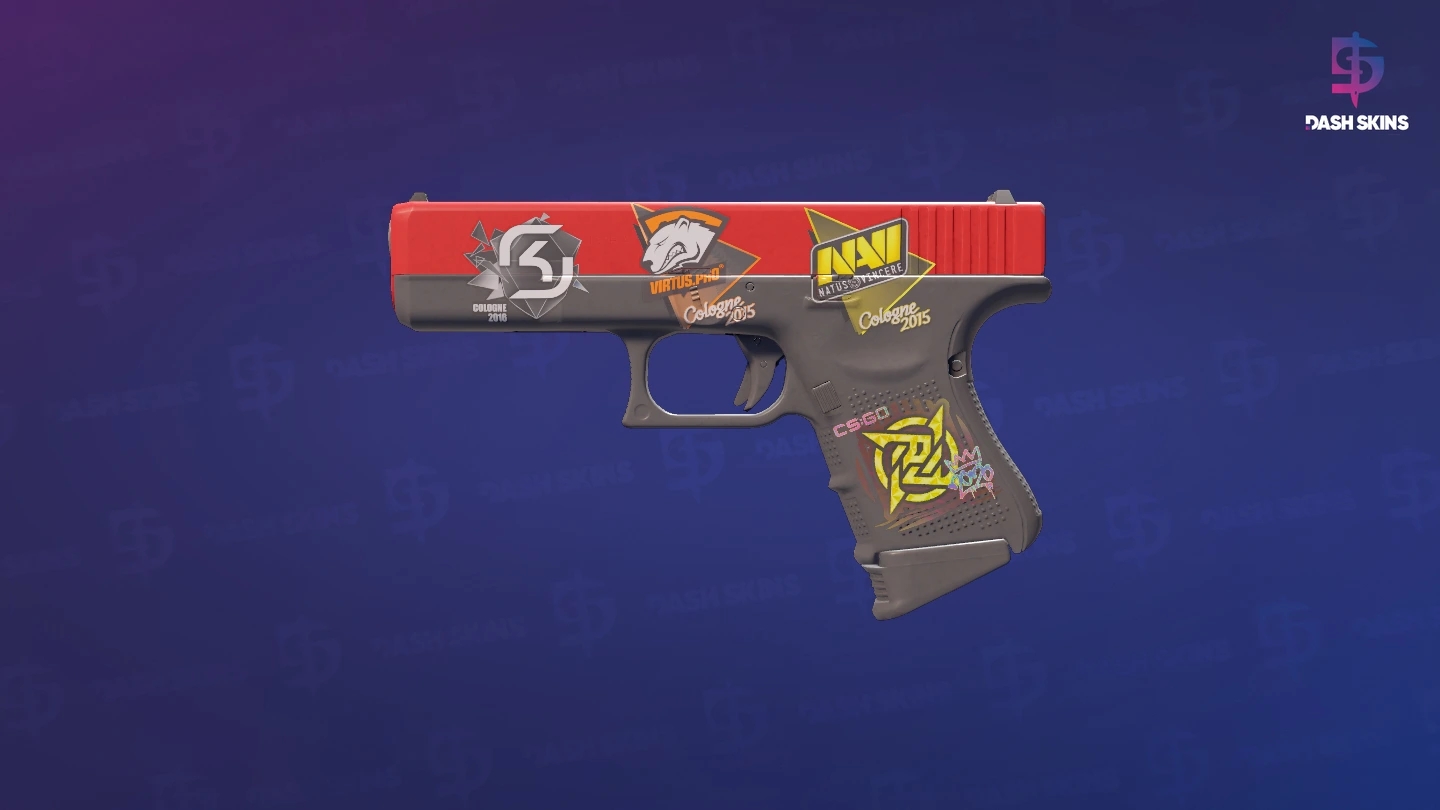 Glock-18 | Candy Apple (Factory New) Screenshot Playside