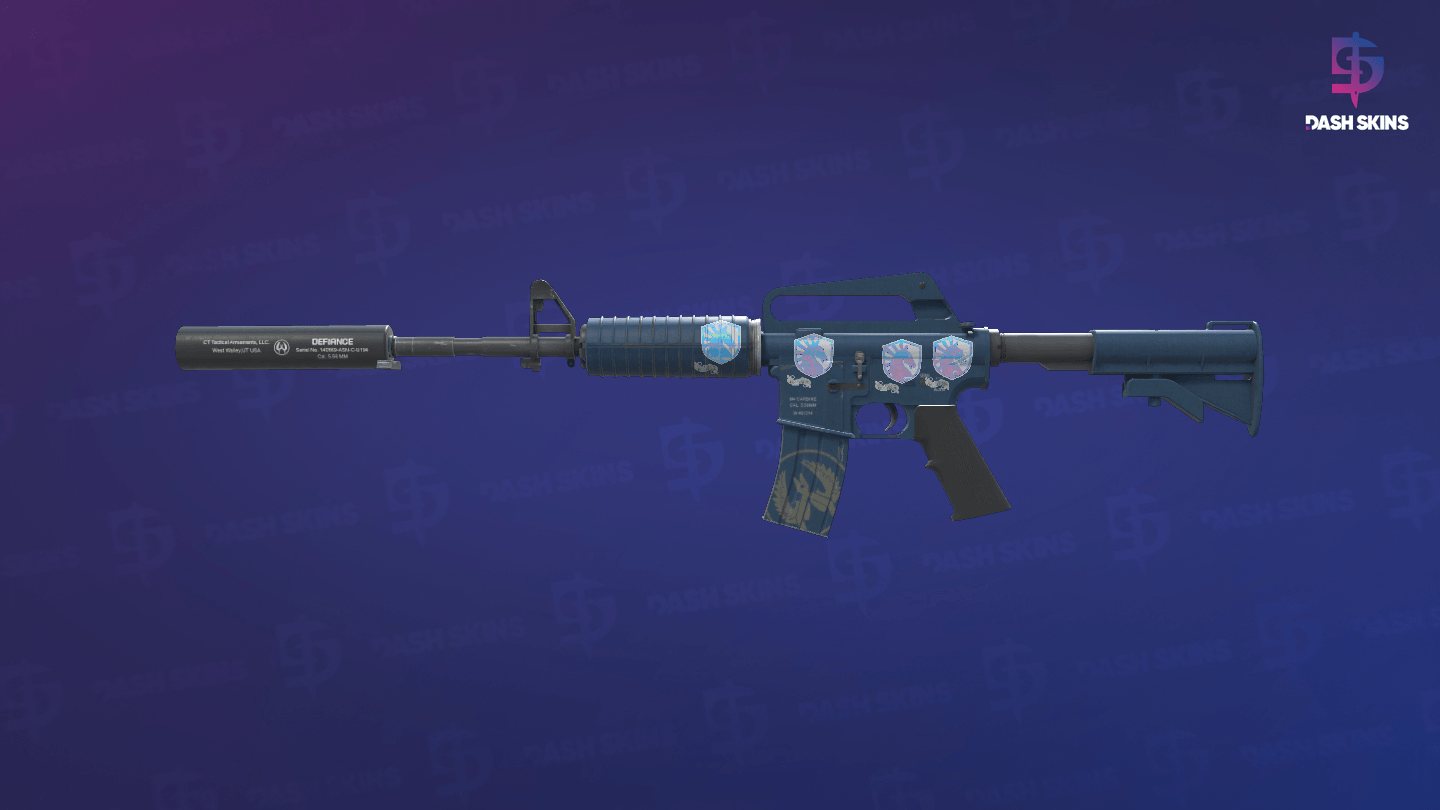 M4A1-S | Guardian (Minimal Wear) Screenshot Playside