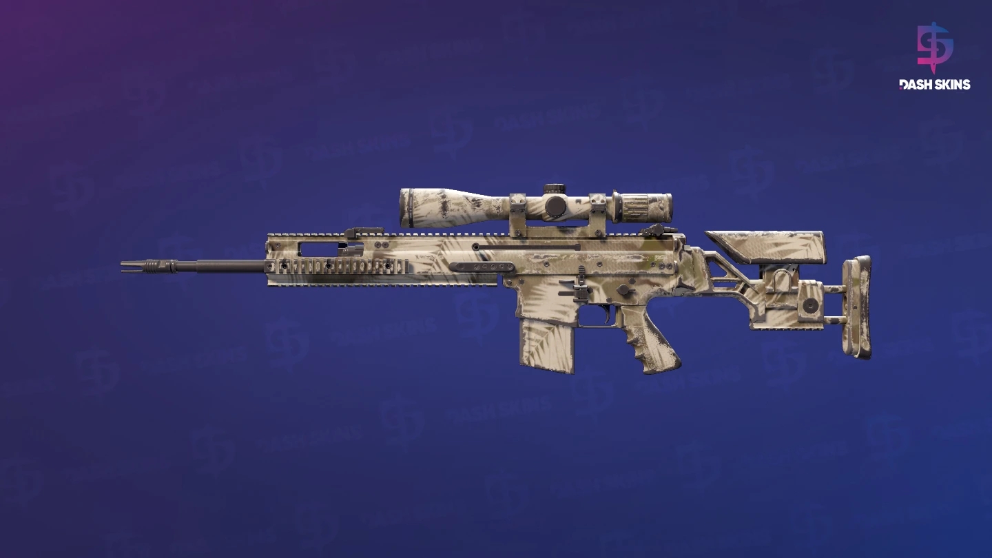 SCAR-20 | Palm (Field-Tested) Screenshot Playside