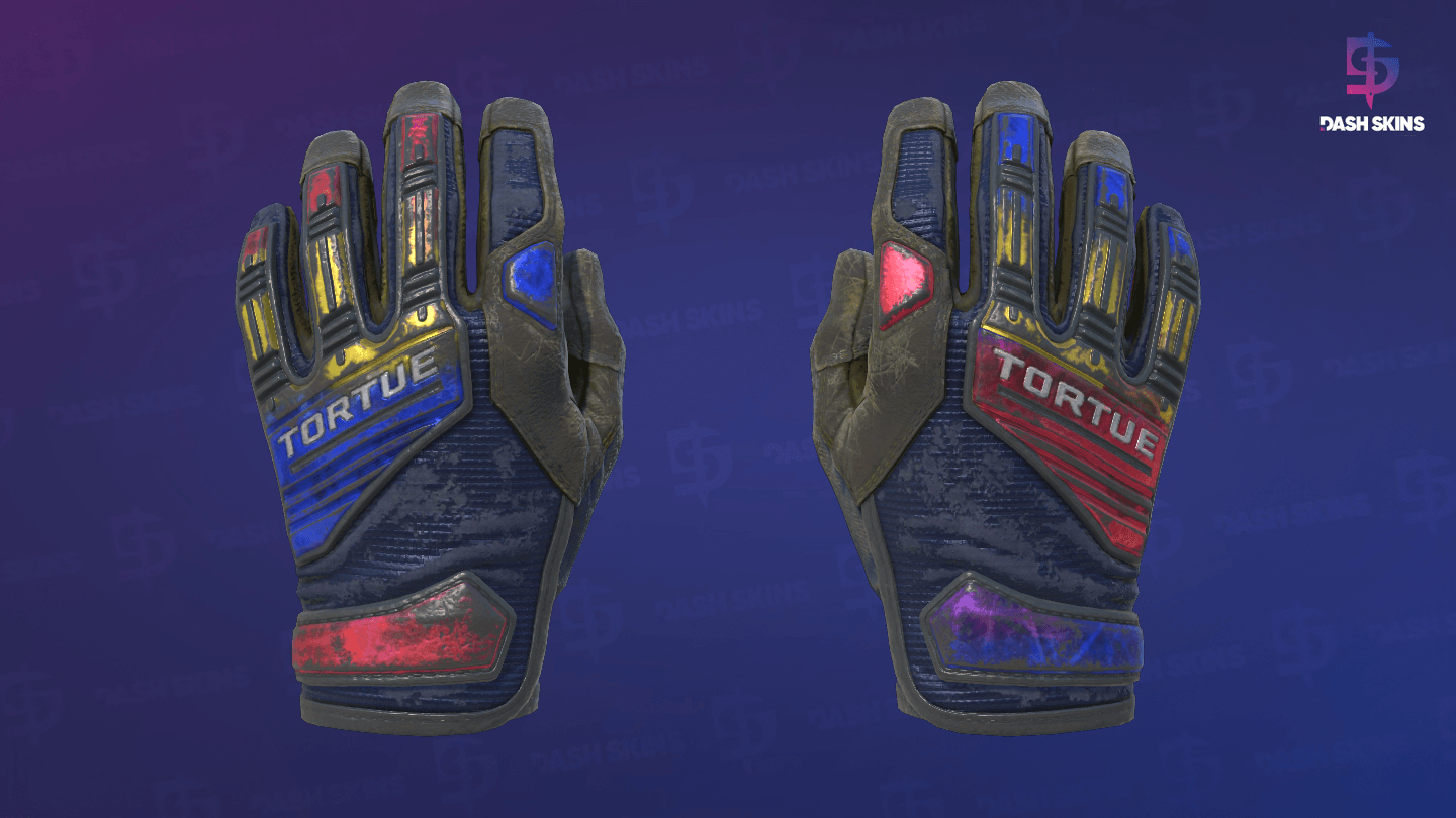 ★ Specialist Gloves | Marble Fade (Battle-Scarred) Screenshot Playside