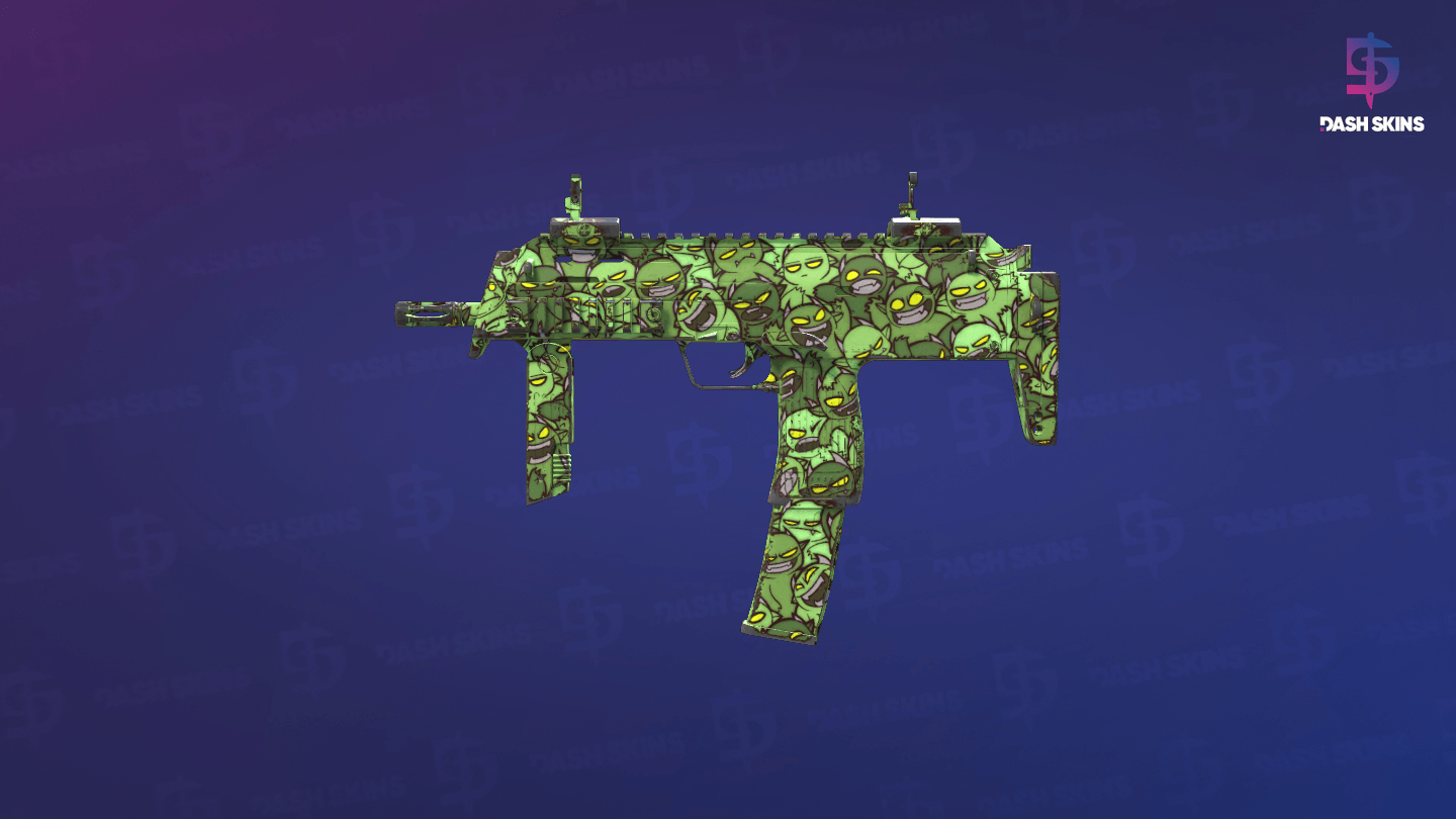 MP7 | Impire (Minimal Wear) Screenshot Playside