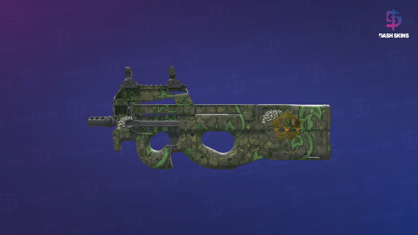 Souvenir P90 | Verdant Growth (Factory New) Screenshot Playside