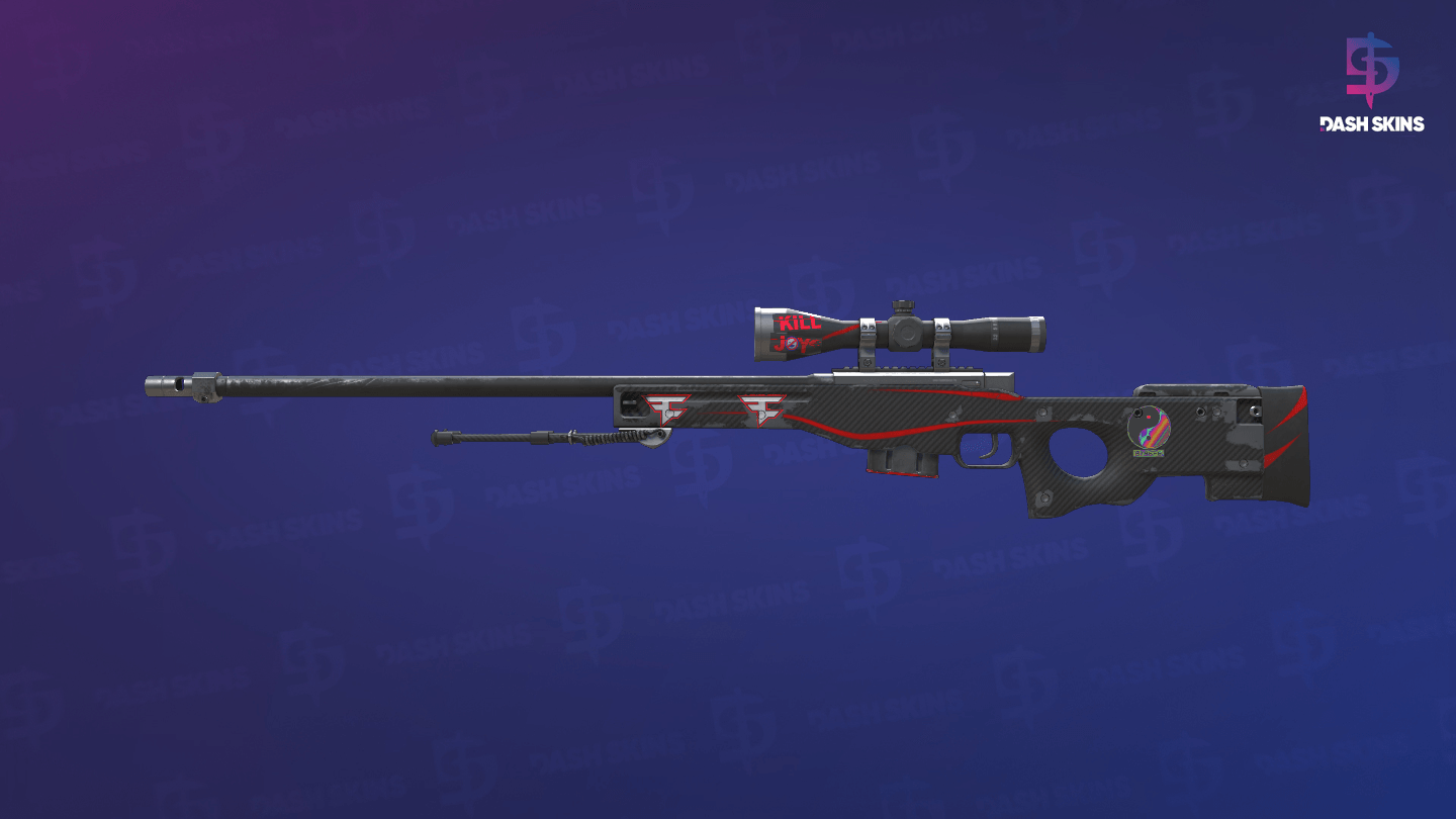 AWP | Redline (Field-Tested) Screenshot Playside