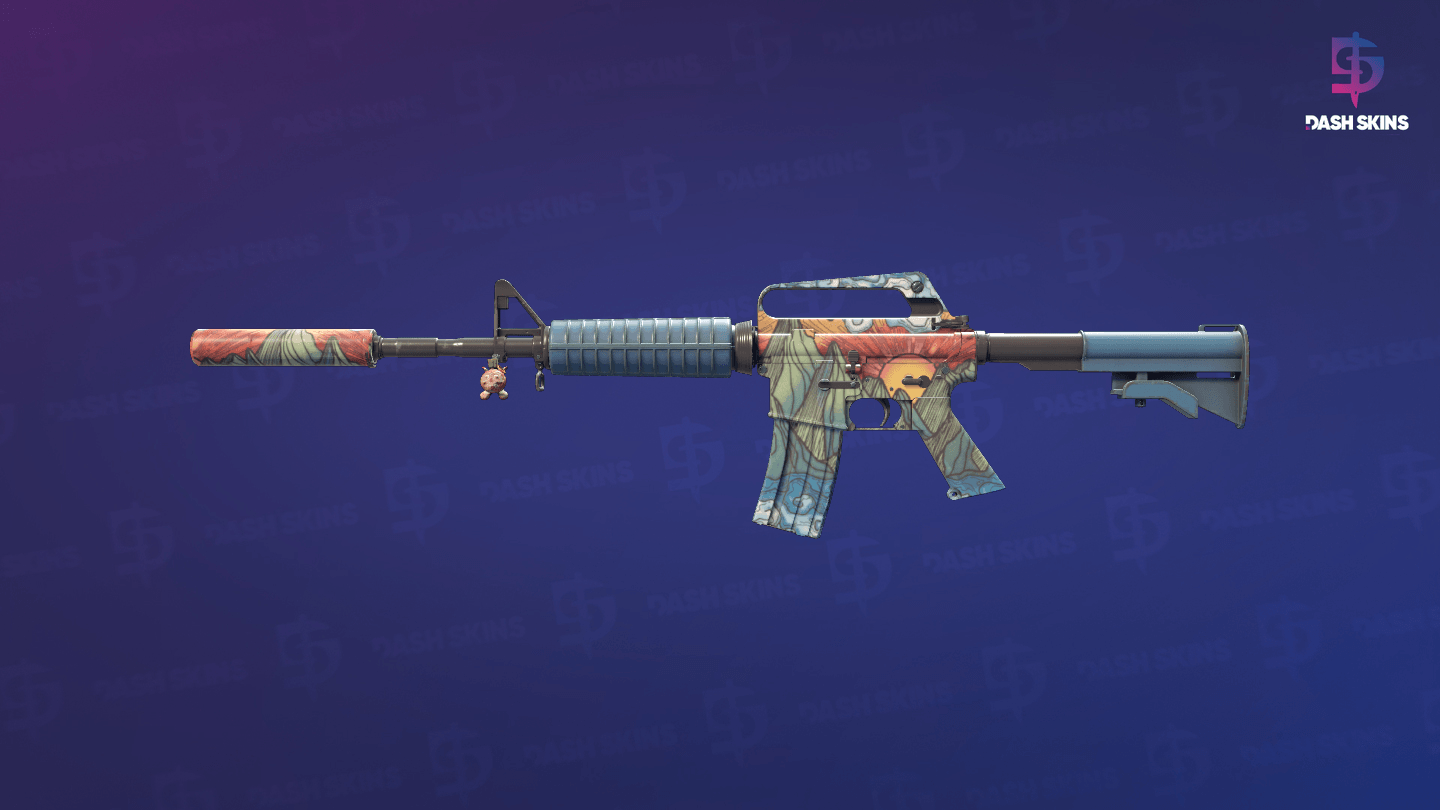 M4A1-S | Solitude (Minimal Wear) Screenshot Playside