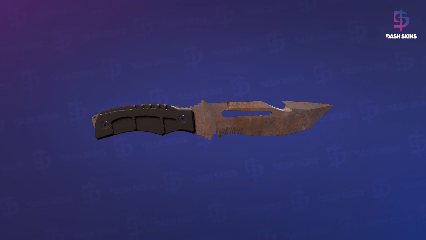 ★ Survival Knife | Rust Coat (Battle-Scarred) Screenshot Playside