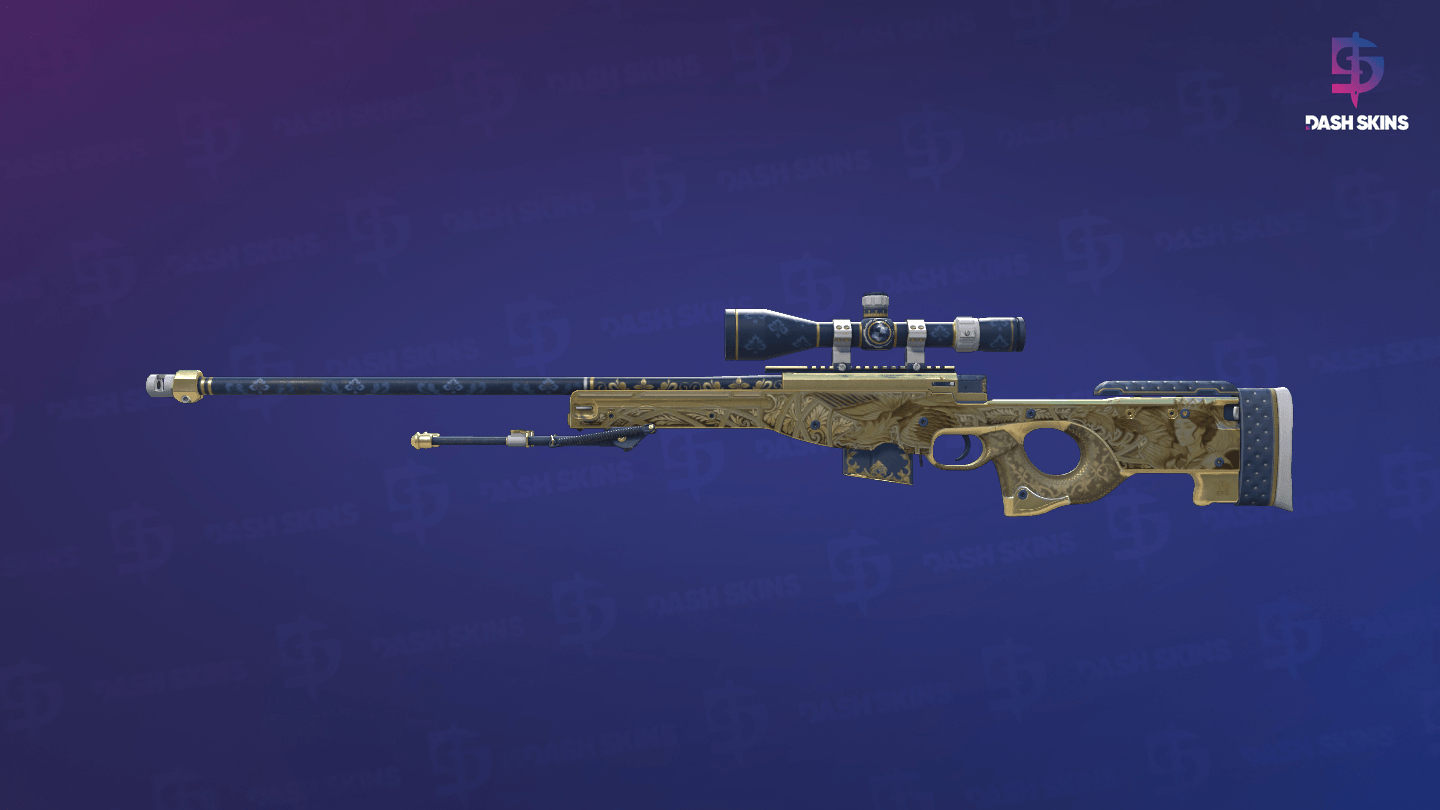 AWP | Queen's Gambit (Minimal Wear) Screenshot Playside