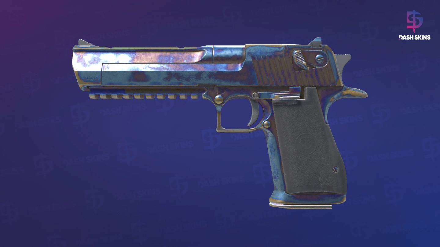 Desert Eagle | Heat Treated (Well-Worn) Screenshot Playside