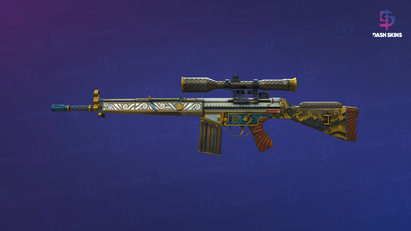 StatTrak™ G3SG1 | High Seas (Field-Tested) Screenshot Playside