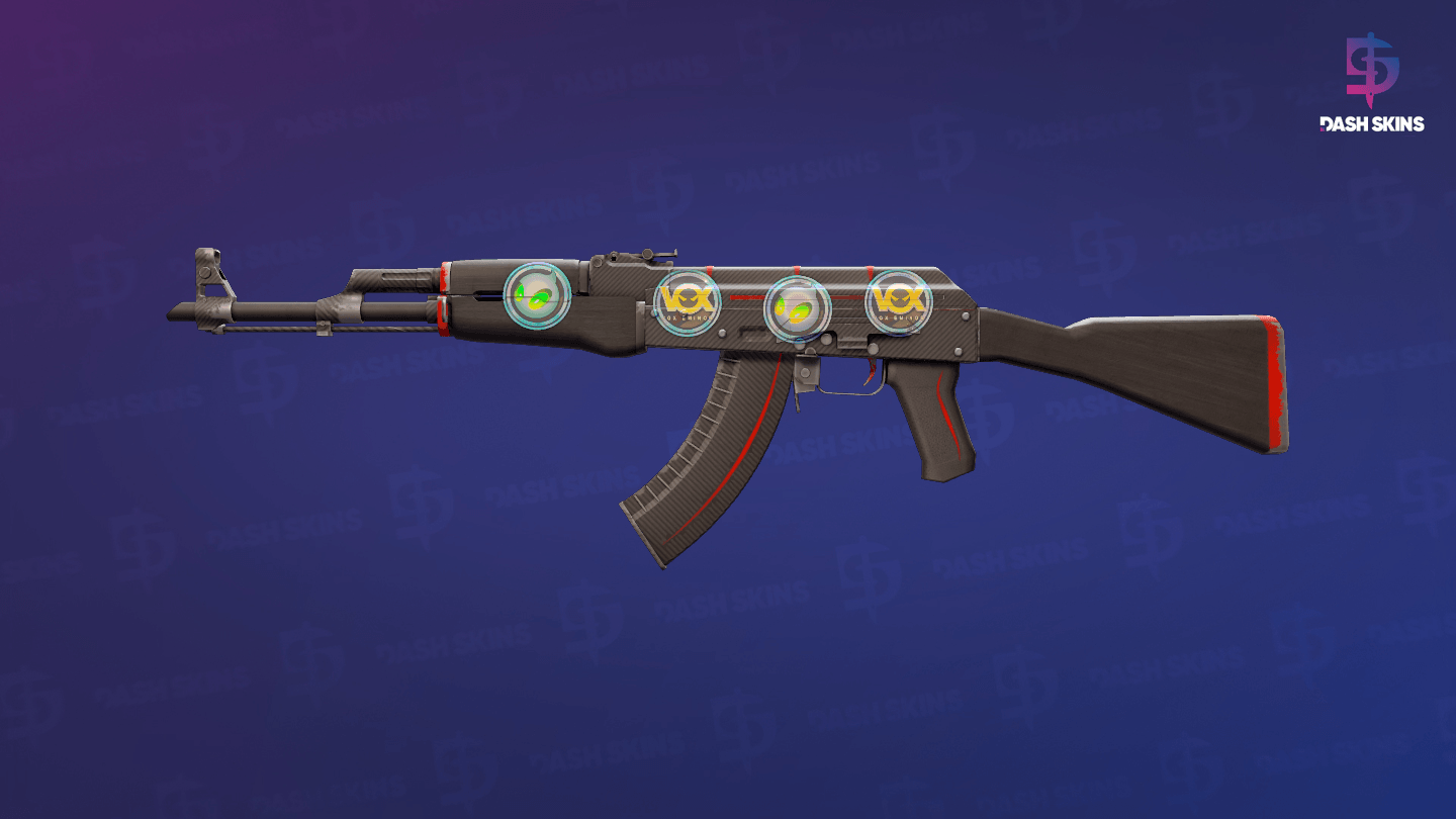 AK-47 | Redline (Field-Tested) Screenshot Playside