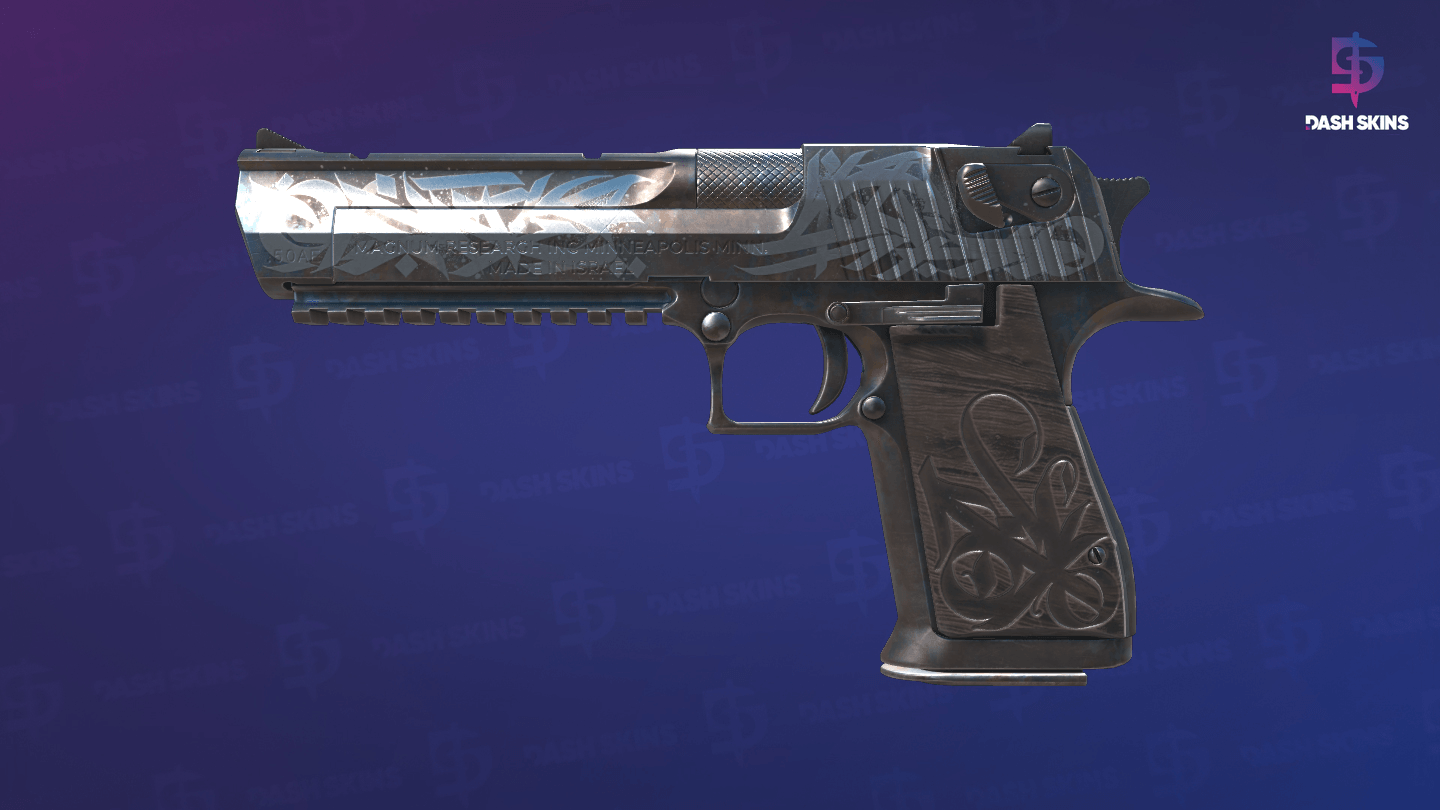 Desert Eagle | Calligraffiti (Minimal Wear) Screenshot Playside