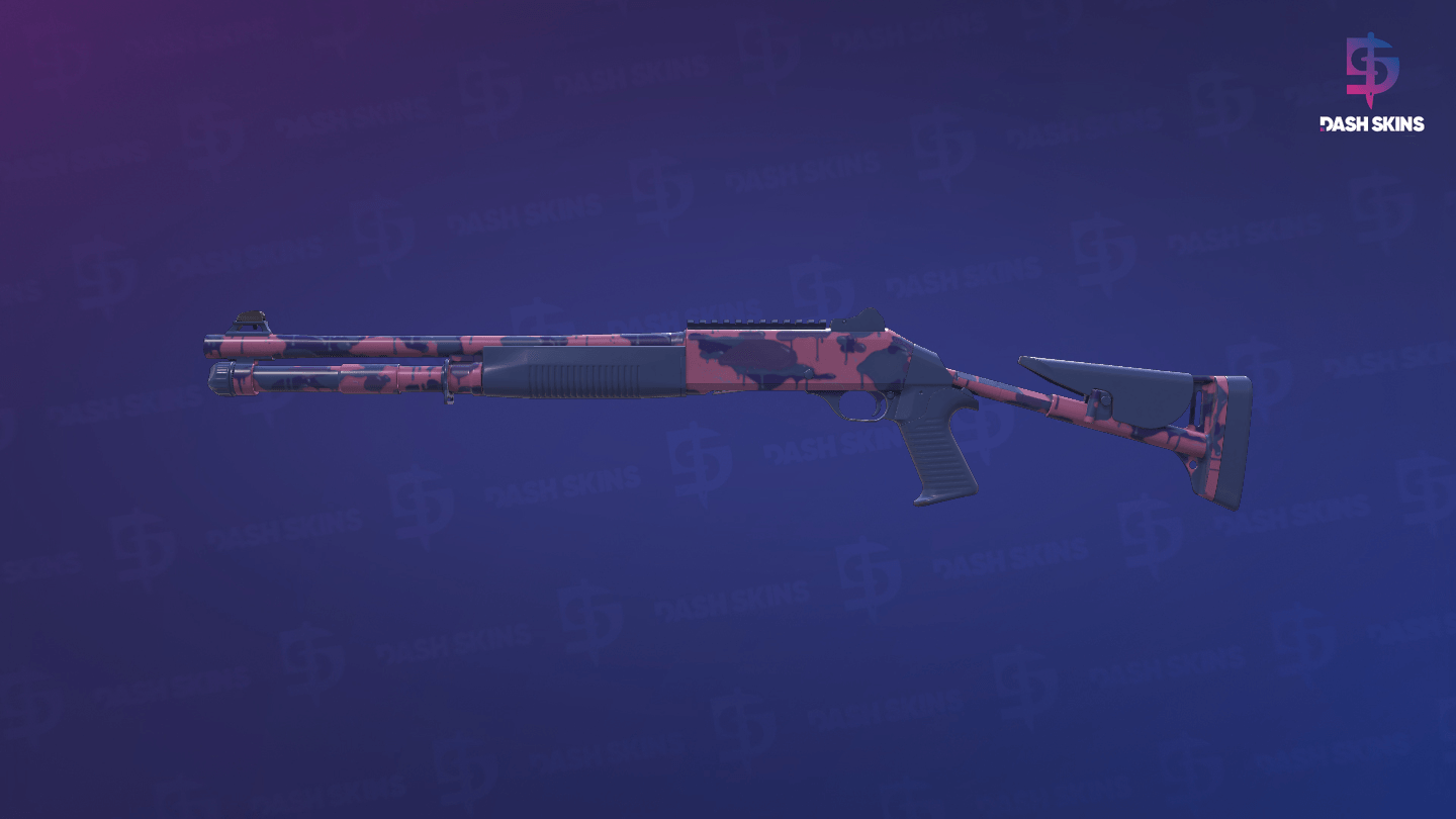 XM1014 | Gum Wall Camo (Factory New) Screenshot Playside
