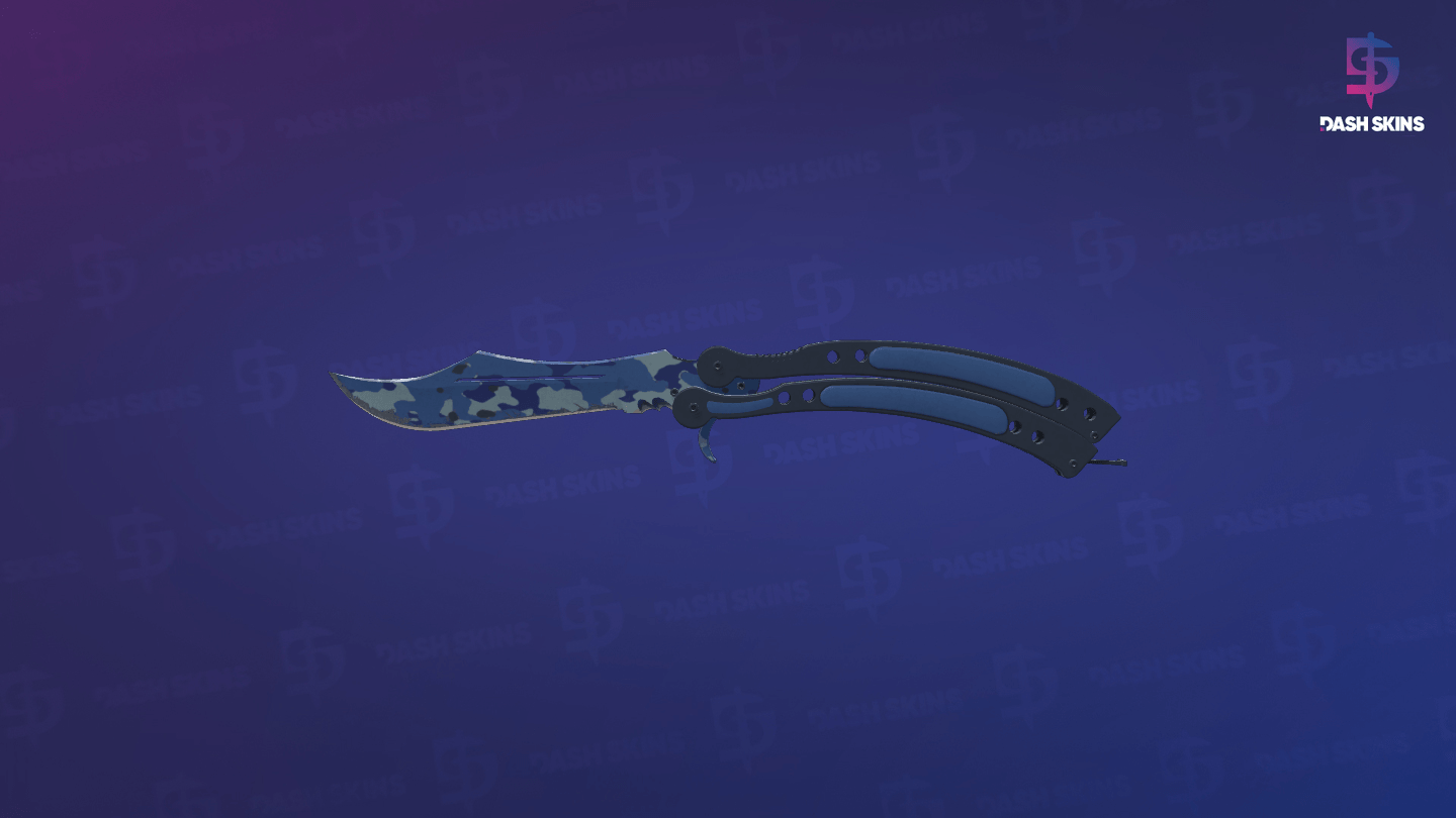 ★ Butterfly Knife | Bright Water (Field-Tested) Screenshot Playside