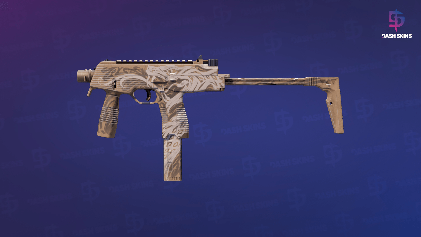 MP9 | Dune Asp (Factory New) Screenshot Playside