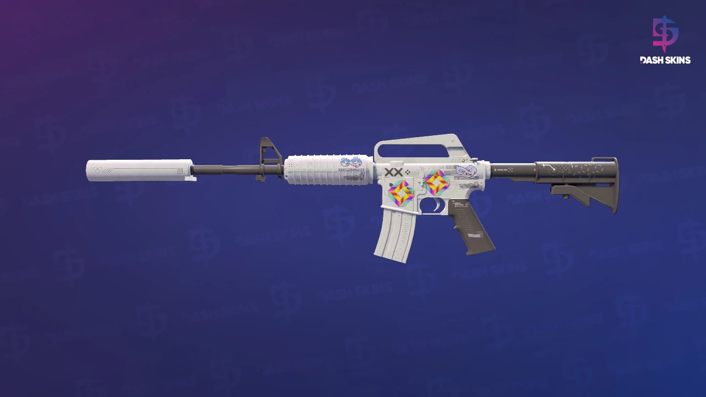 M4A1-S | Printstream (Field-Tested) Screenshot Playside