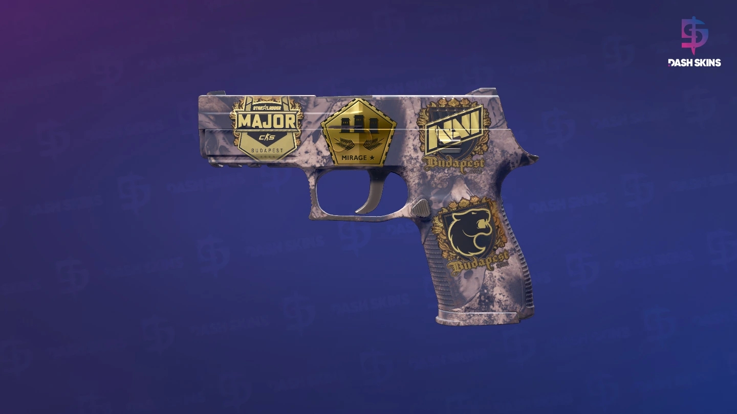 Souvenir P250 | Drought (Factory New) Screenshot Playside