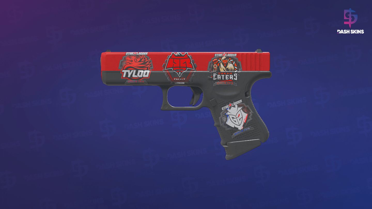 Glock-18 | Candy Apple (Factory New) Screenshot Playside