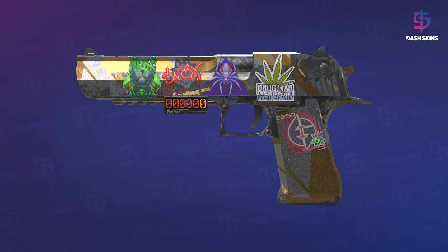 StatTrak™ Desert Eagle | Bronze Deco (Field-Tested) Screenshot Playside