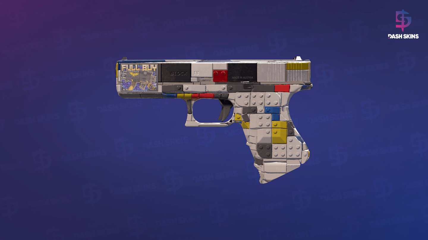 Glock-18 | Block-18 (Field-Tested) Screenshot Playside