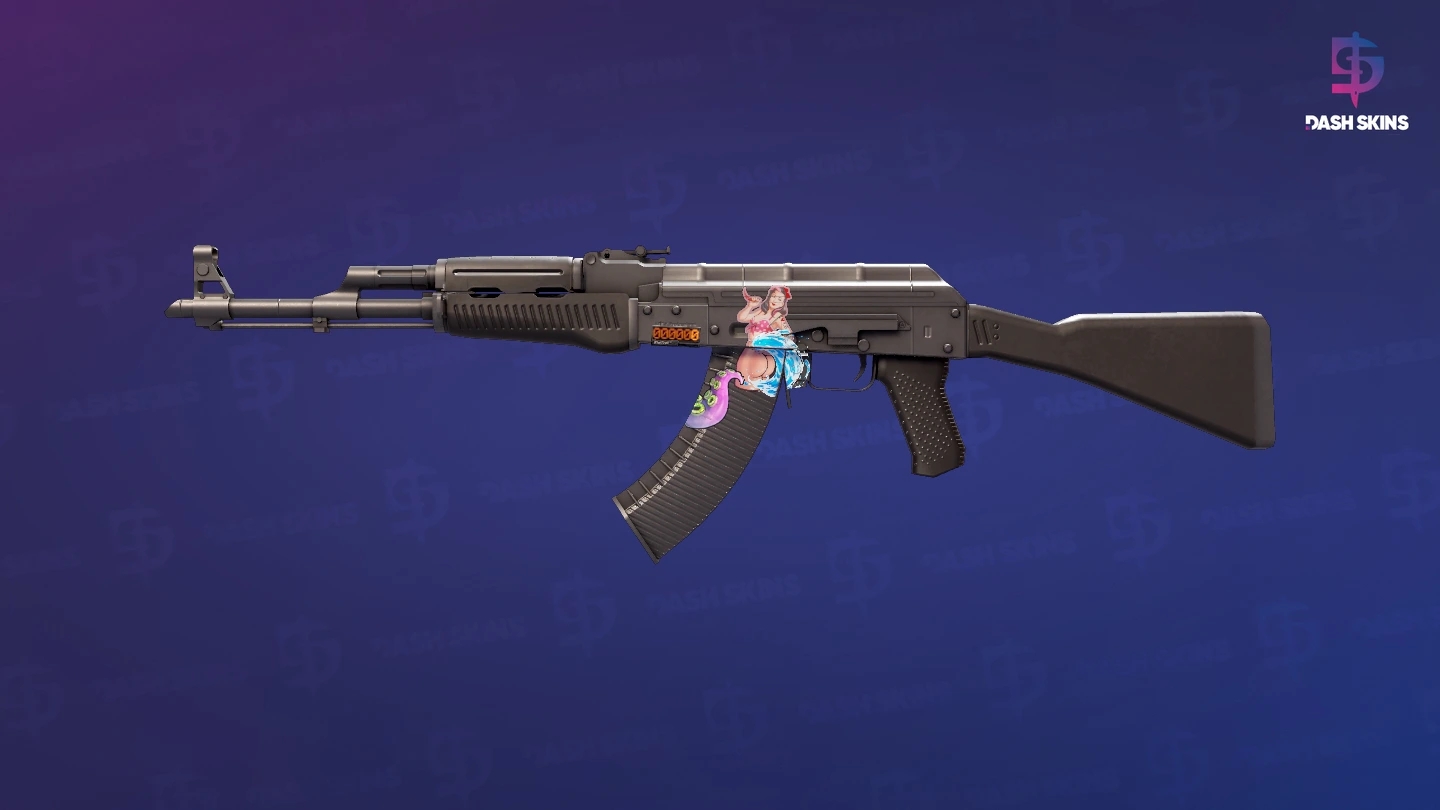 StatTrak™ AK-47 | Slate (Minimal Wear) Screenshot Playside