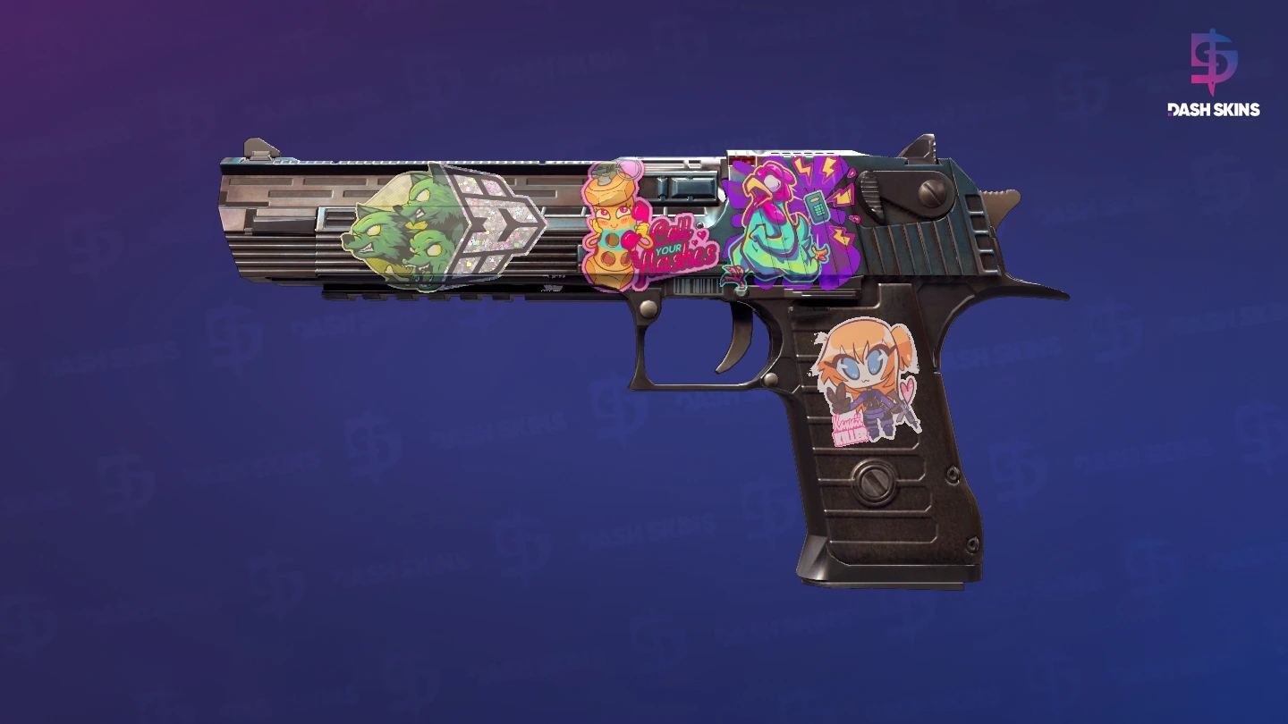 Desert Eagle | Directive (Battle-Scarred) Screenshot Playside