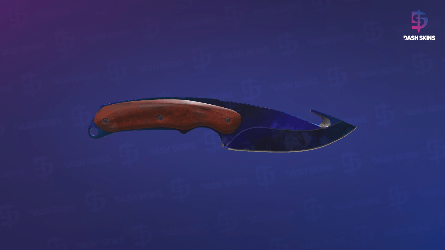 ★ Gut Knife | Doppler (Factory New) - Phase 3 Screenshot Playside