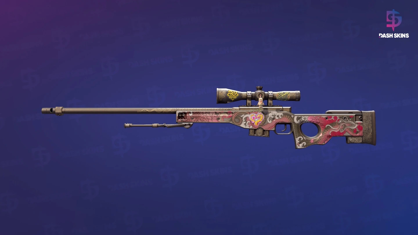 AWP | Duality (Field-Tested) Screenshot Playside