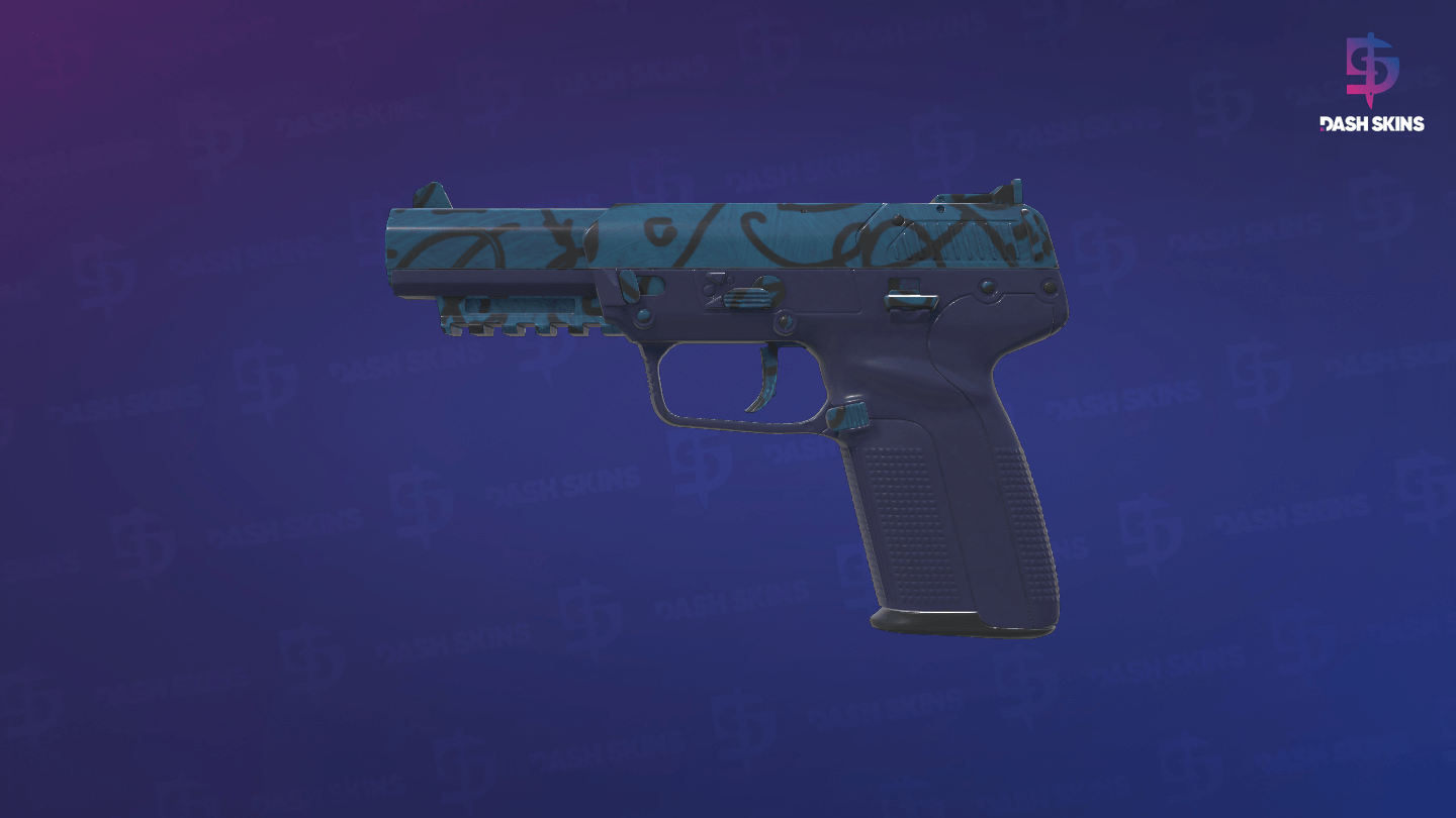 Five-SeveN | Midnight Paintover (Factory New) Screenshot Playside