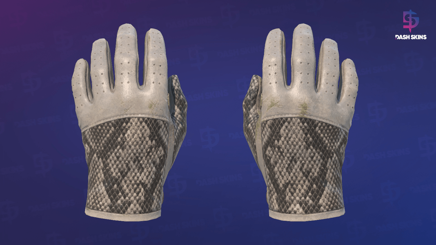 ★ Driver Gloves | King Snake (Field-Tested) Screenshot Playside