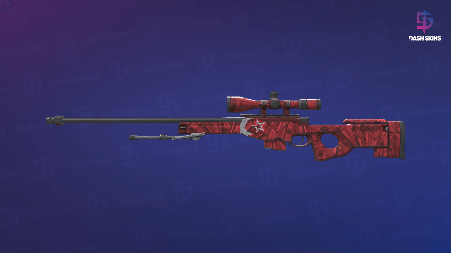 AWP | Exothermic (Field-Tested) Screenshot Playside