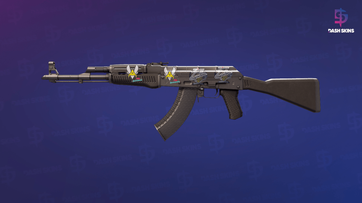 AK-47 | Slate (Field-Tested) Screenshot Playside