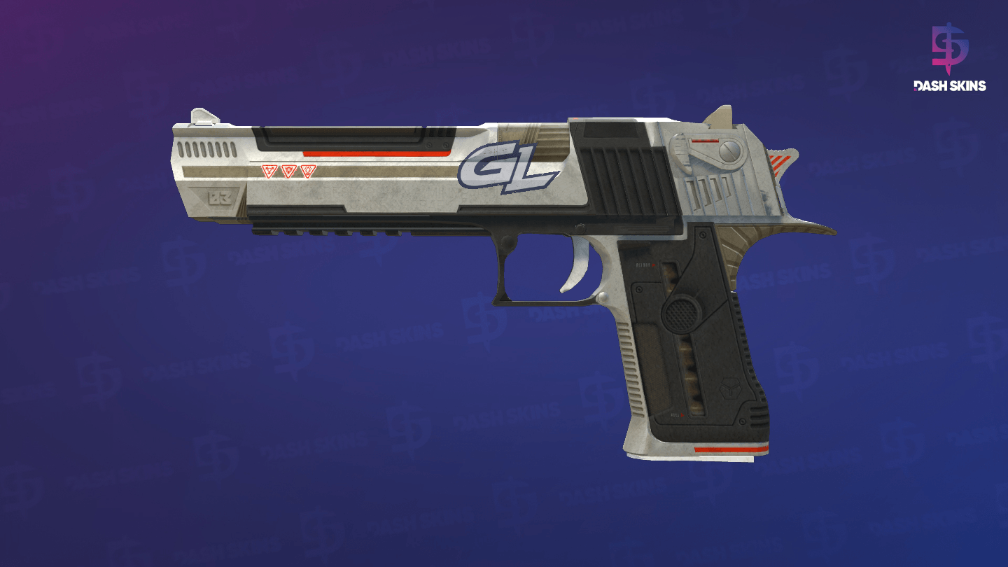 Desert Eagle | Mecha Industries (Well-Worn) Screenshot Playside
