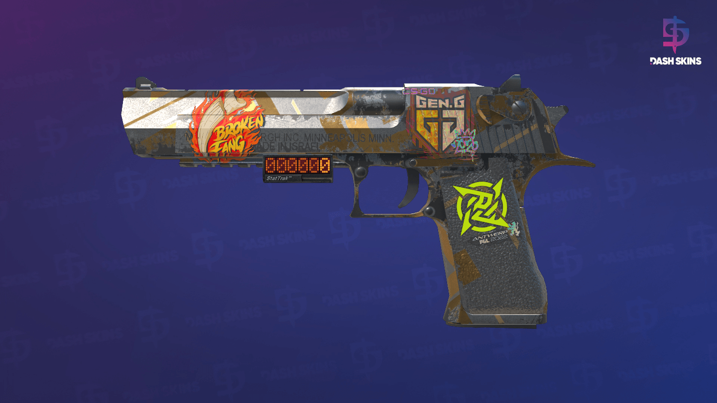 StatTrak™ Desert Eagle | Bronze Deco (Field-Tested) Screenshot Playside