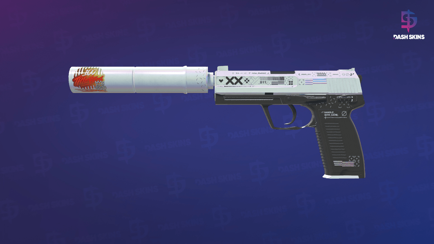 USP-S | Printstream (Minimal Wear) Screenshot Playside
