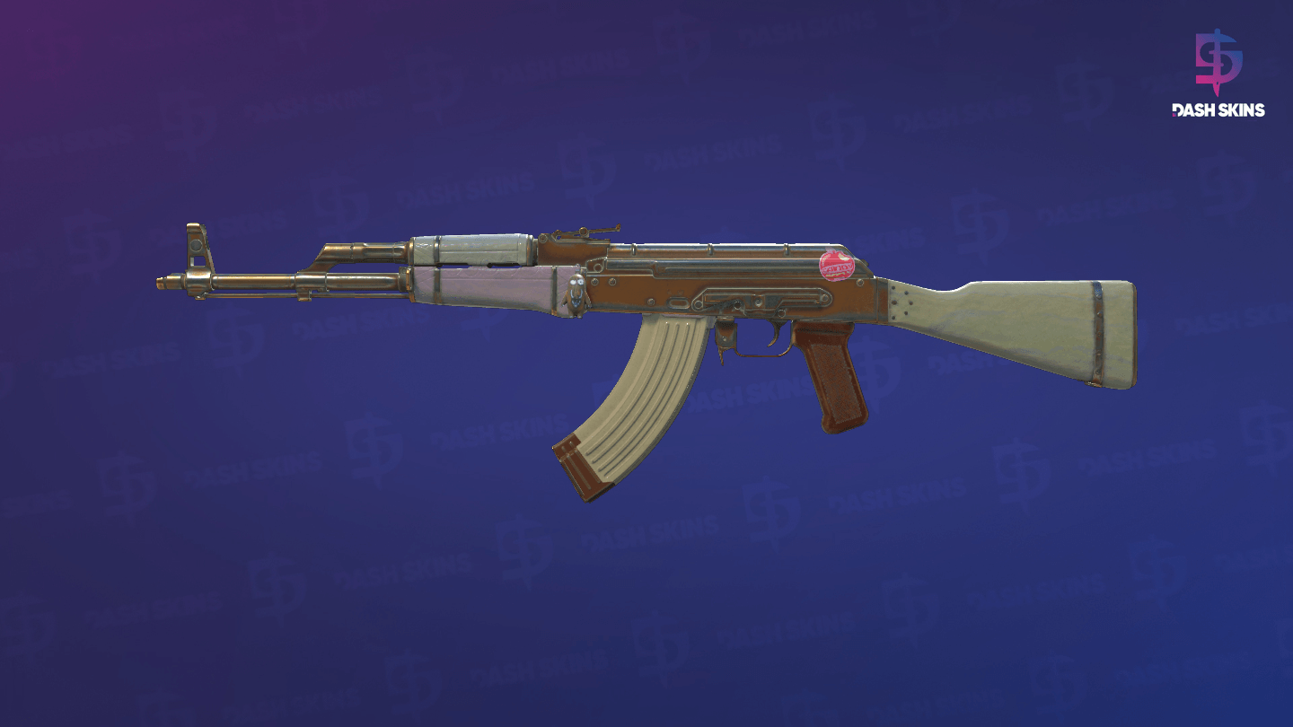 AK-47 | Aphrodite (Minimal Wear) Screenshot Playside
