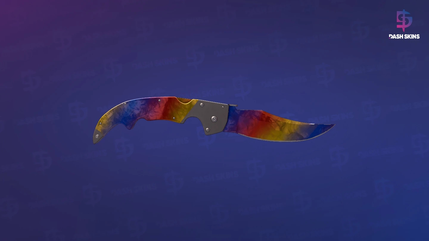 ★ Falchion Knife | Marble Fade (Factory New) Screenshot Playside