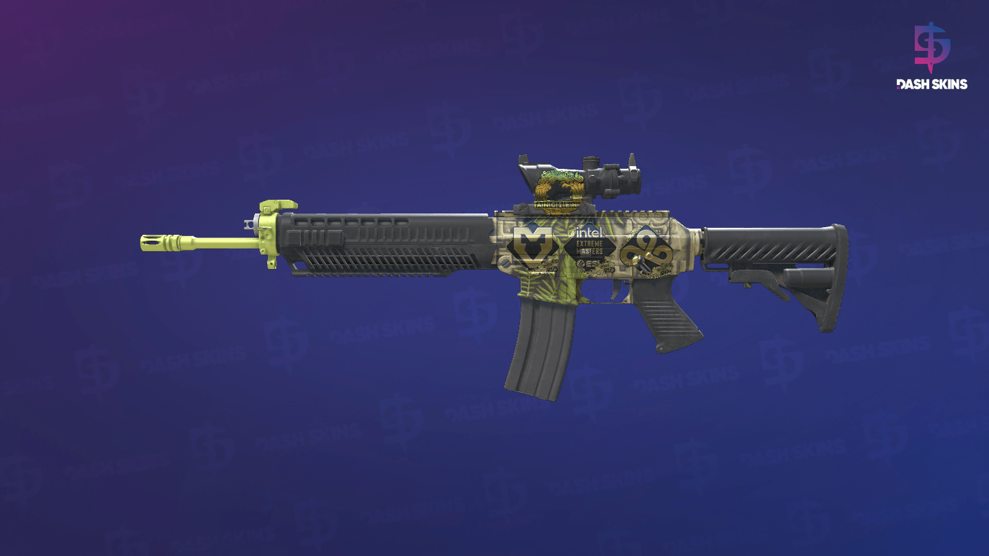 Souvenir SG 553 | Lush Ruins (Factory New) Screenshot Playside
