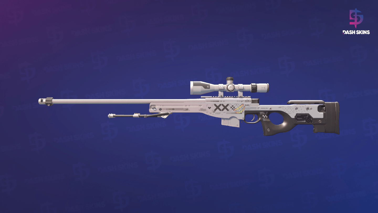 AWP | Printstream (Field-Tested) Screenshot Playside