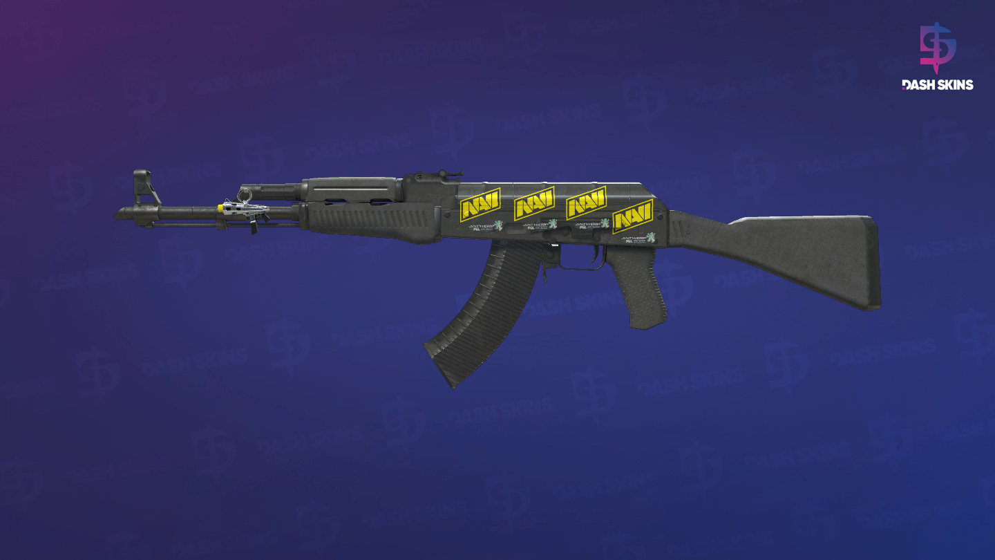 AK-47 | Slate (Battle-Scarred) Screenshot Playside