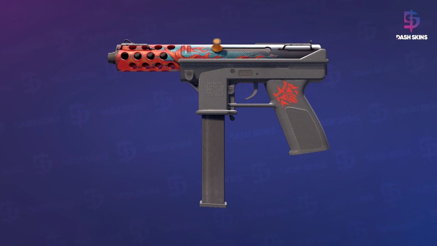 Tec-9 | Re-Entry (Minimal Wear) Screenshot Playside