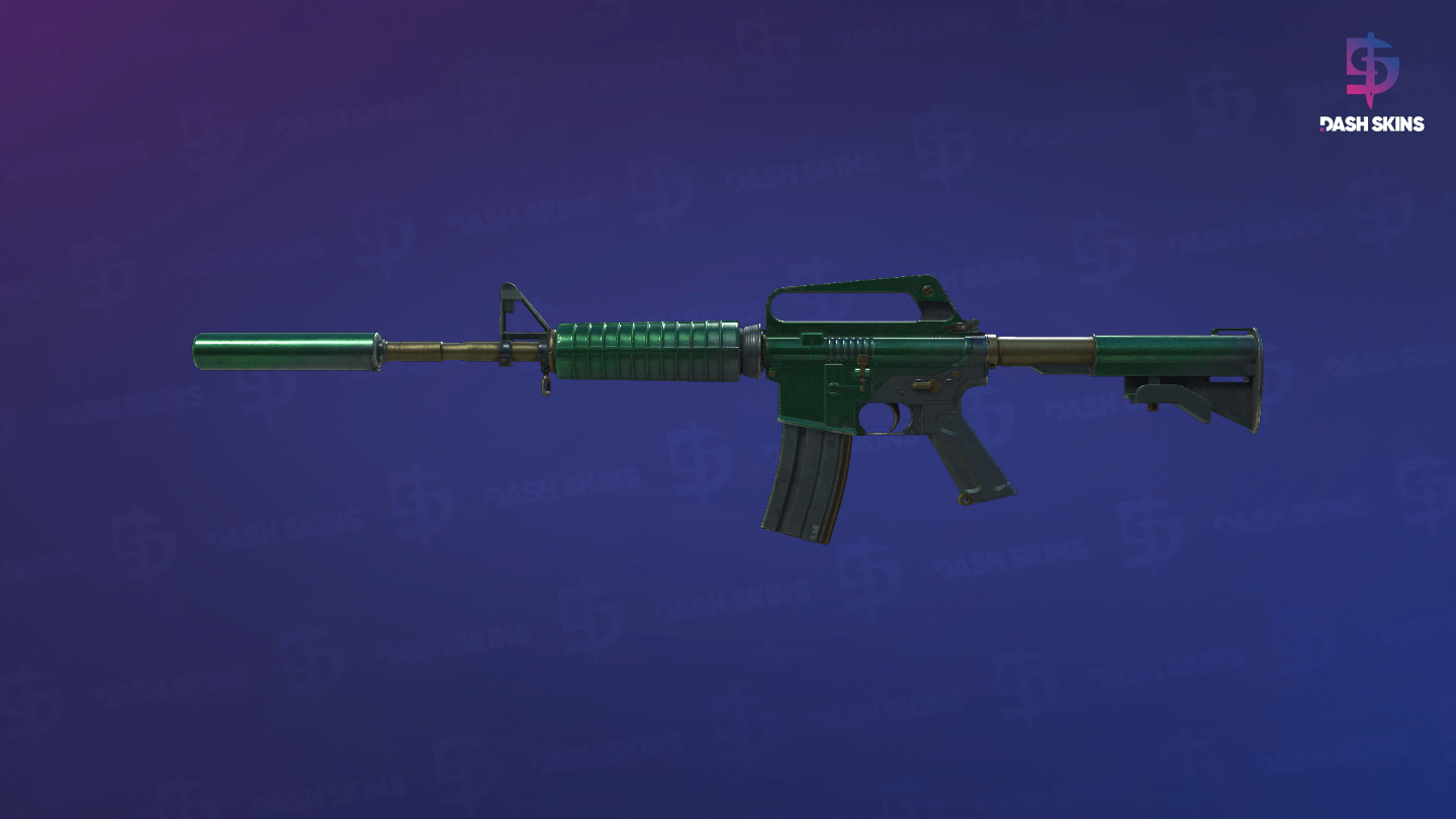 M4A1-S | Electrum (Battle-Scarred) Screenshot Playside