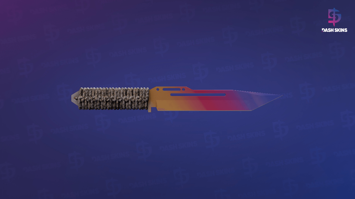 ★ Paracord Knife | Fade (Factory New) Screenshot Playside
