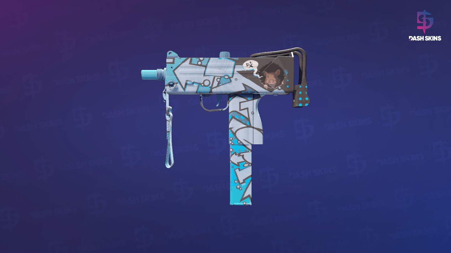 MAC-10 | Pipsqueak (Minimal Wear) Screenshot Playside