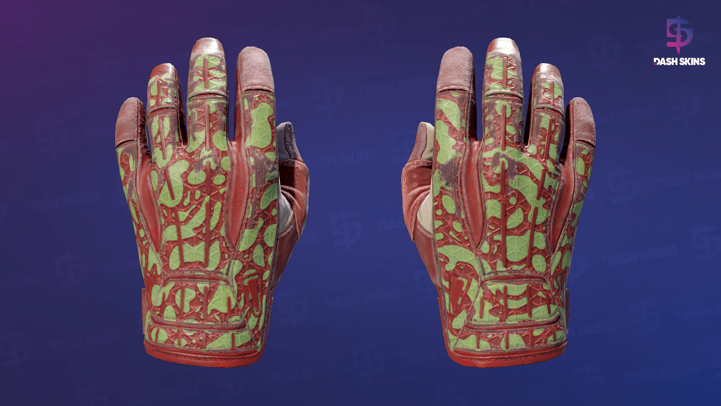 ★ Sport Gloves | Bronze Morph (Field-Tested) Screenshot Playside