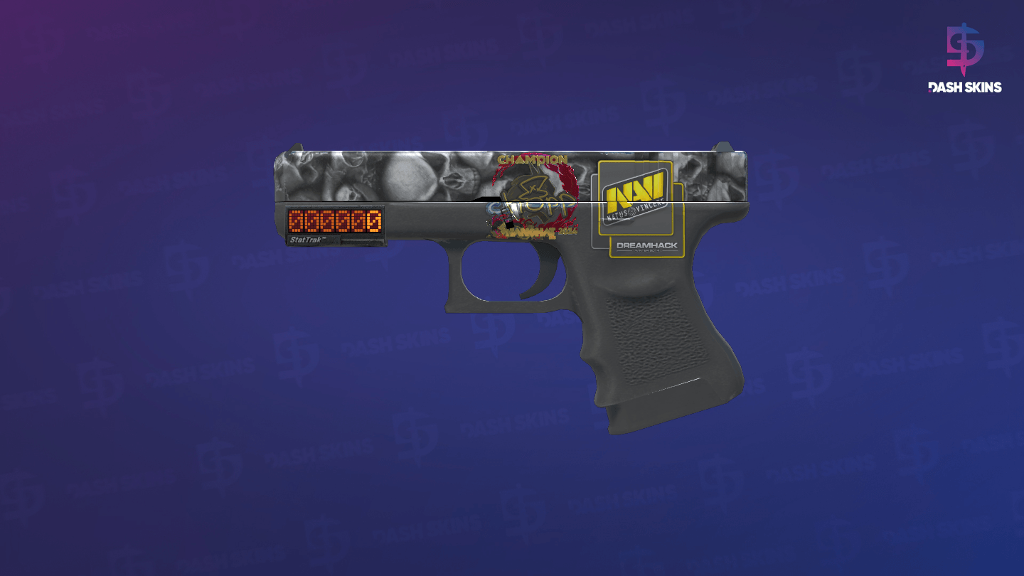 StatTrak™ Glock-18 | Catacombs (Field-Tested) Screenshot Playside