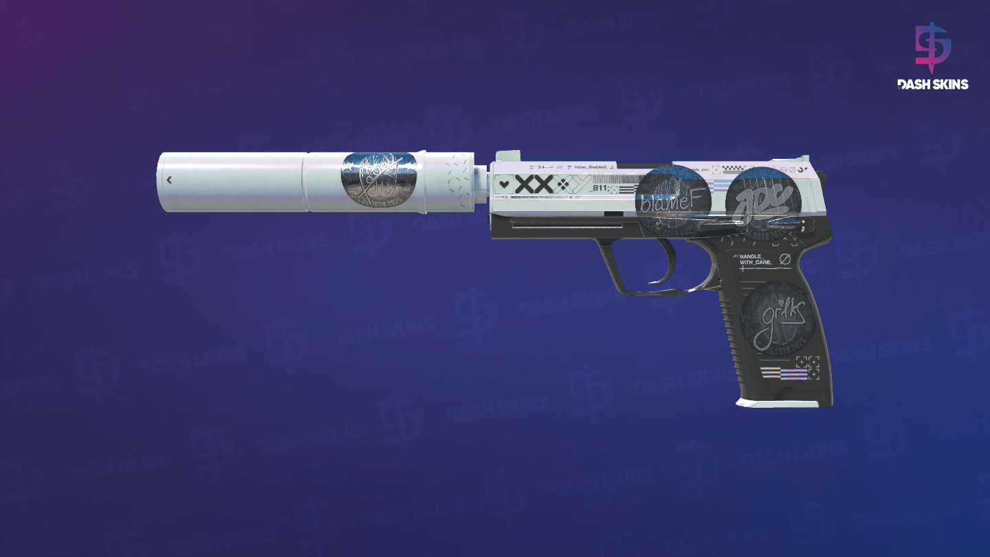 USP-S | Printstream (Field-Tested) Screenshot Playside