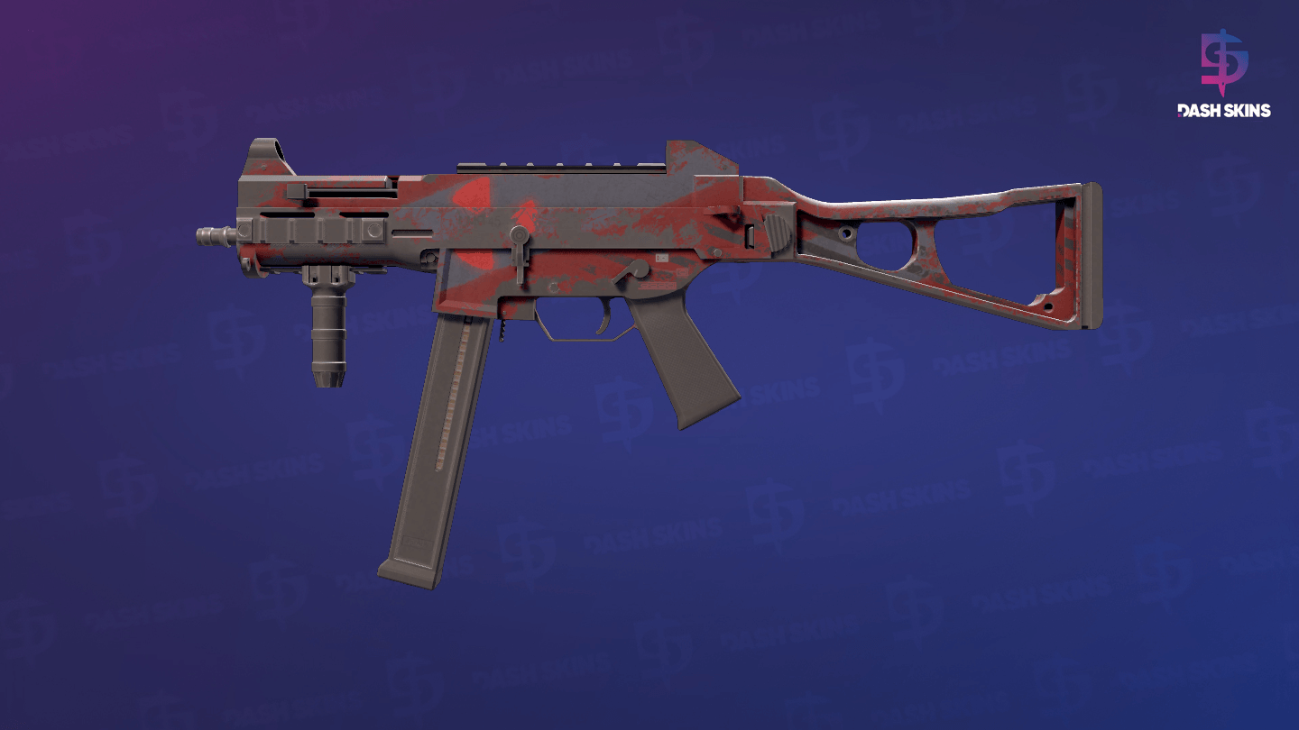 UMP-45 | Fallout Warning (Battle-Scarred) Screenshot Playside