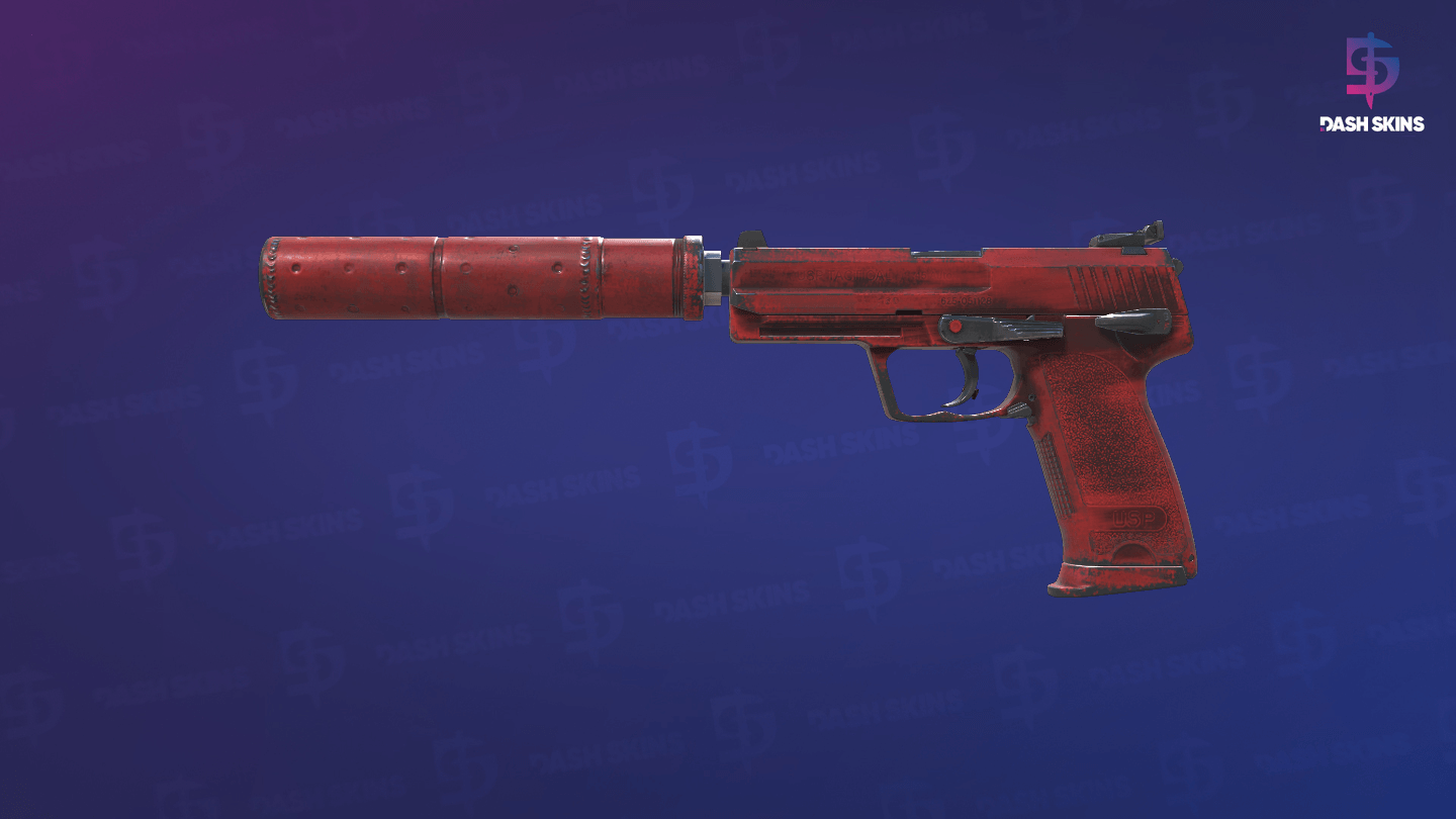 USP-S | Bleeding Edge (Field-Tested) Screenshot Playside
